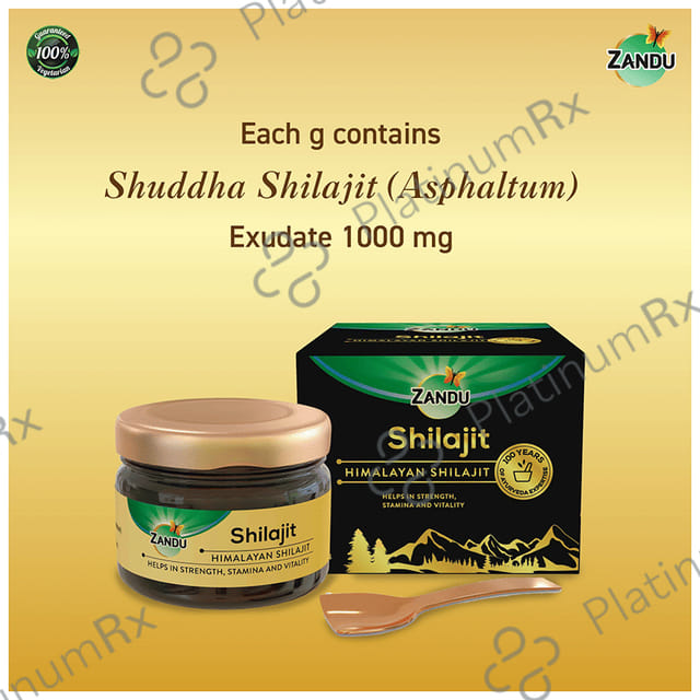 Zandu Himalayan Shilajit