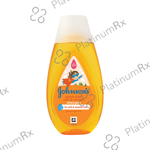 Johnson's Active Kids Soft & Smooth Shampoo 200ml