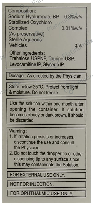 Maxmoist Ultra 0.3% Eye Drop 10ml