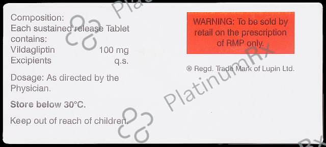 Verifica 100mg Tablet SR 10s