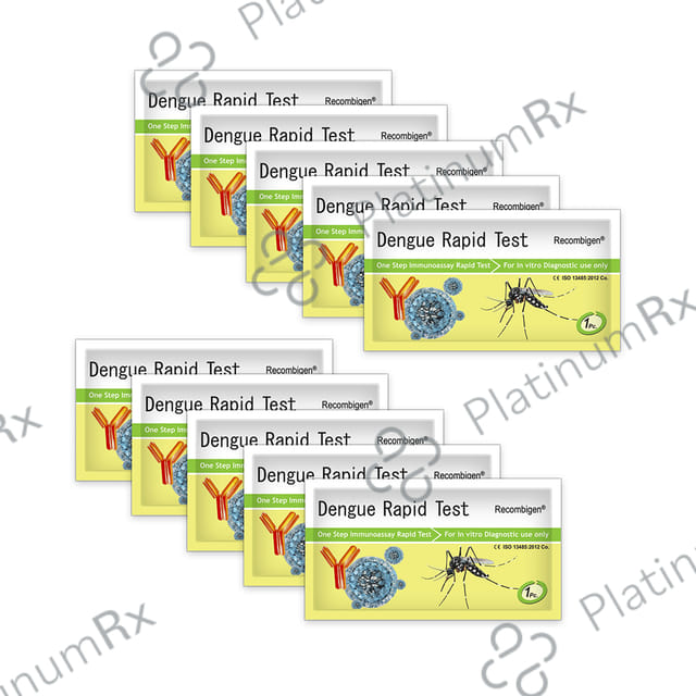 Recombigen Clear & Sure NS1 Dengue Rapid Test Kit