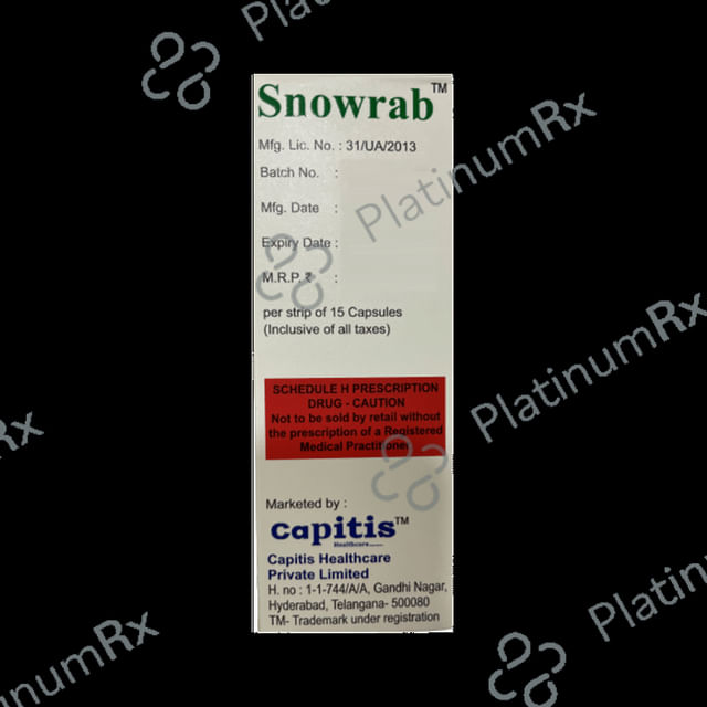 Snowrab Capsule SR