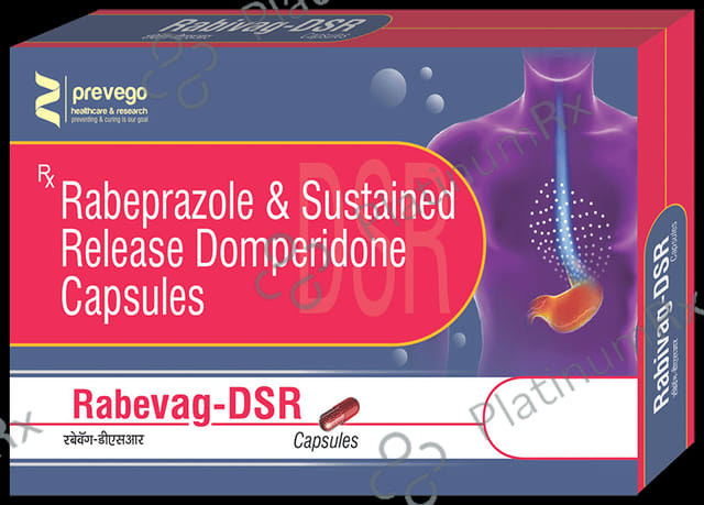 Rabevag DSR 30/20mg Capsule 10s