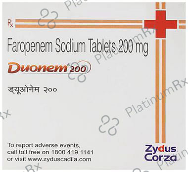 Duonem 200mg Tablet 6s