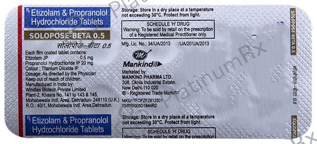 Solopose Beta Tablet