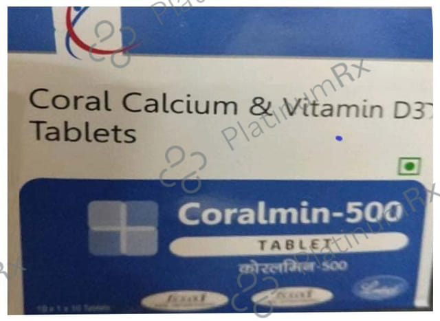 Coralmin 250mg Tablet 10s