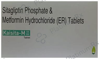 Kaisita-M 100/500 Tablet ER