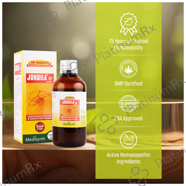 Medisynth Jondila Sugar Free Syrup