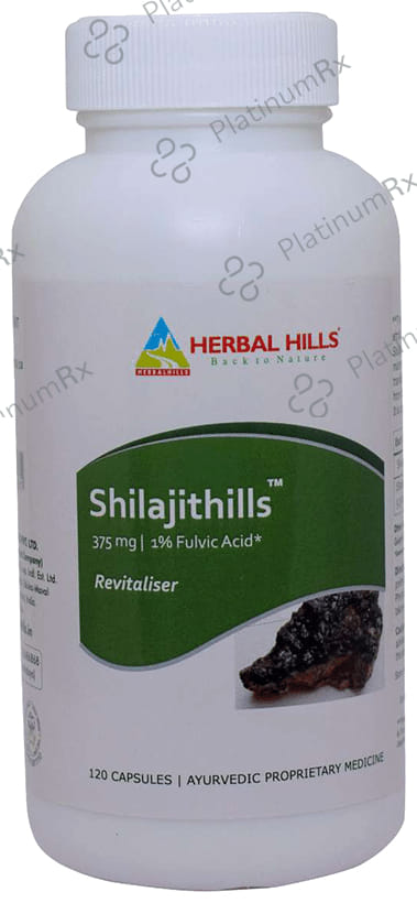 Herbal Hills Shilajithills Capsule 120s