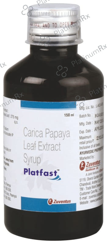 Platfast Syrup