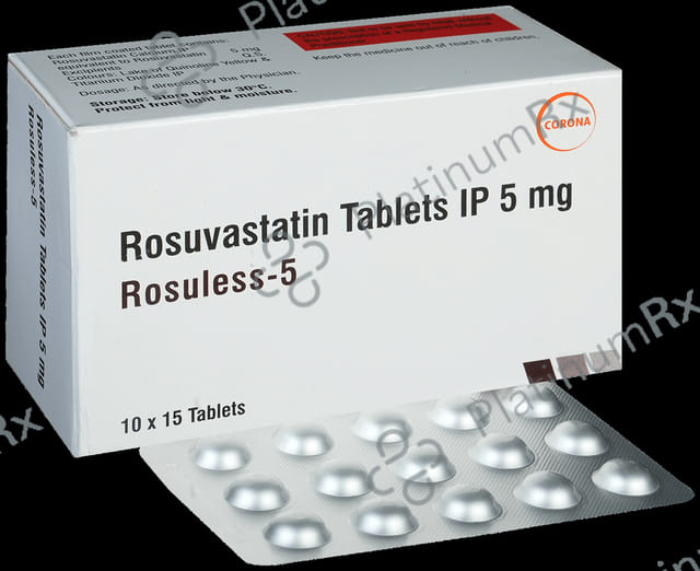 Rosuless 5mg Tablet 15s