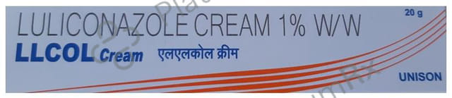 Llcol 1% Cream 20gm