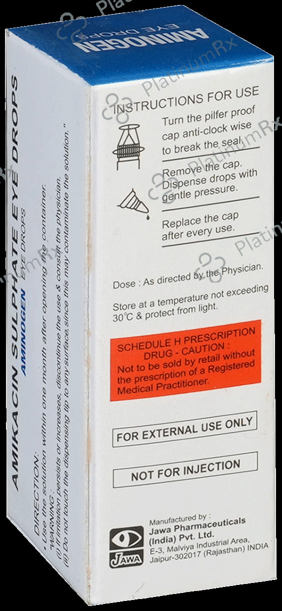 Aminogen 1% Eye Drop 5ml