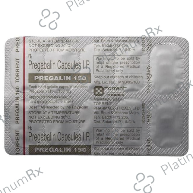 Pregalin 150 Capsule