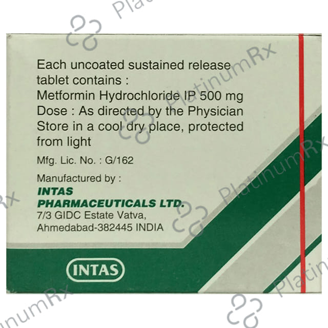 Zomet 500mg SR Tablet 15s