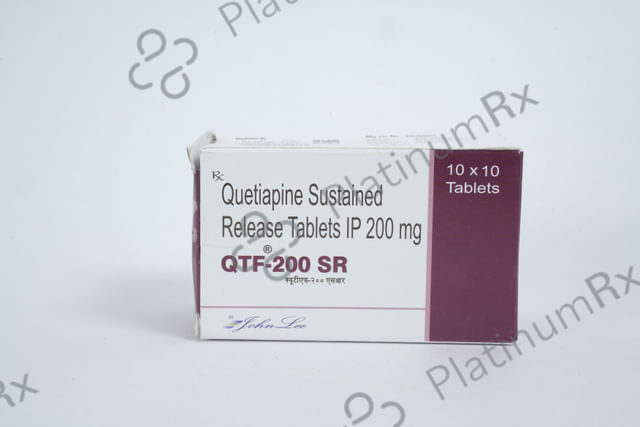 Qtf 200mg Tablet SR 10s