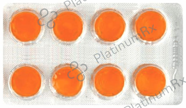 Fastosil Lozenges Orange