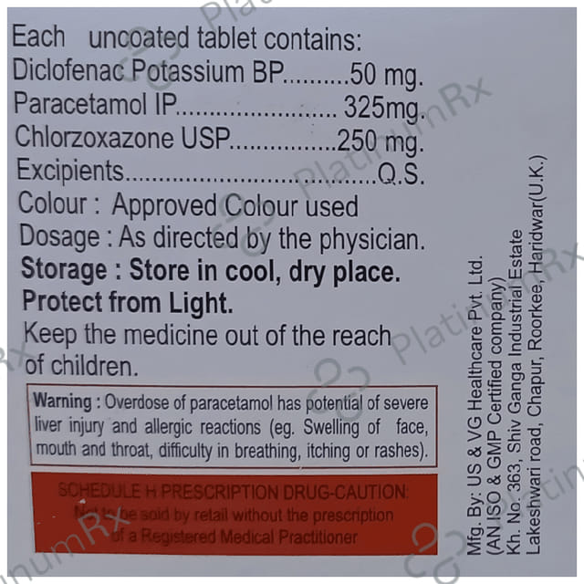 Vriflam MR Tablet 10s