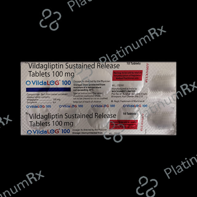 O Vildalog 100 Tablet SR