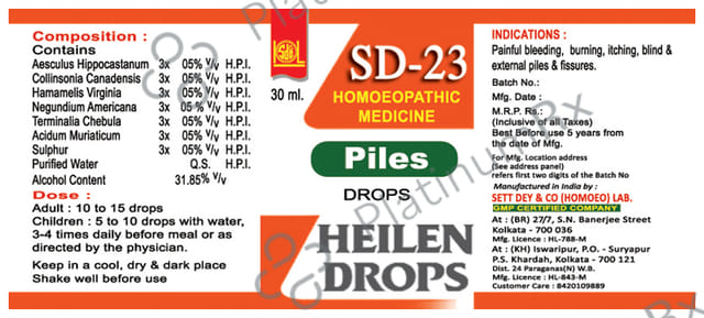 Sett Dey Sd-23 Drop