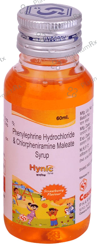 Hynic Syrup Strawberry