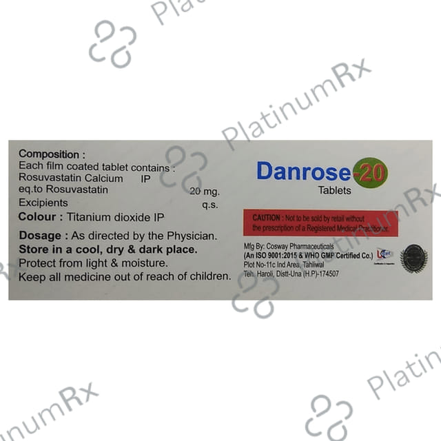 Danrose 20 Tablet