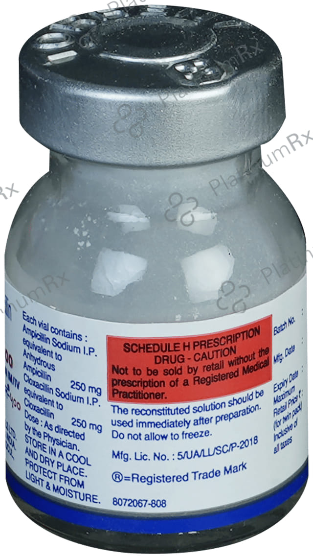 Ampoxin 250/250mg Injection 10ml