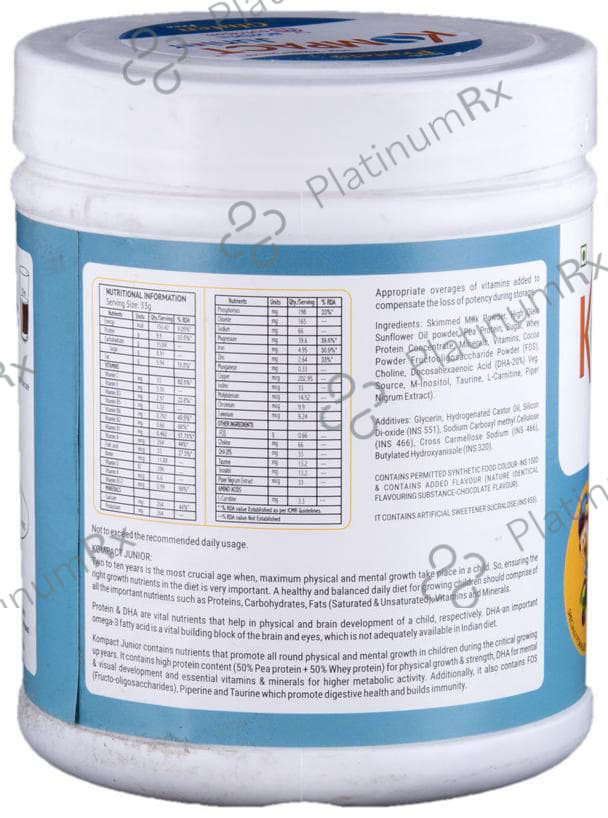 Kompact Junior Powder Chocolate