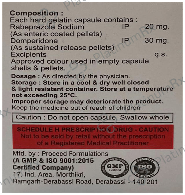 Retroflux-DSR Capsule