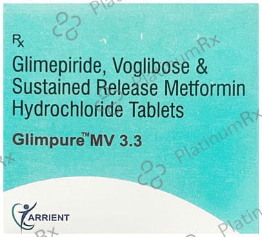 Glimpure MV 3.3 Tablet SR
