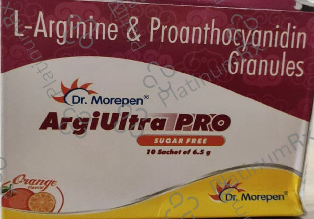 Argiultra Pro 3/75mg Granules 6gm