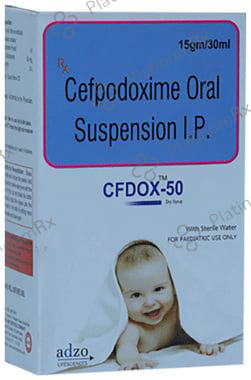 Cfdox 50mg Dry Syrup 30ml
