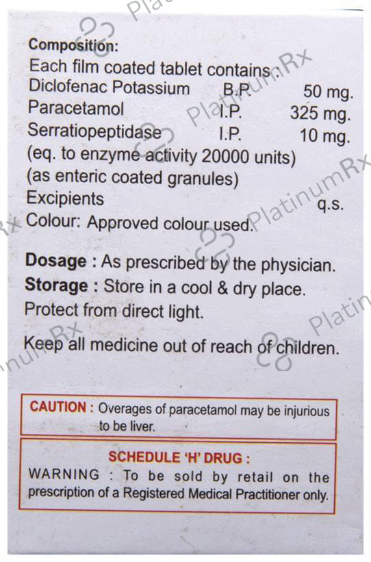 Mavdol-SP Tablet