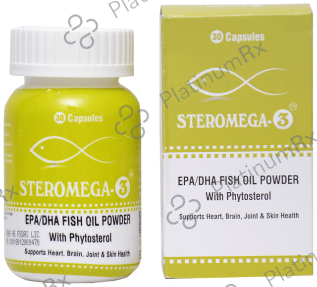 Steromega 3 Capsule 30s