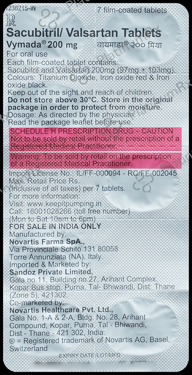 Vymada 200mg Tablet 7s