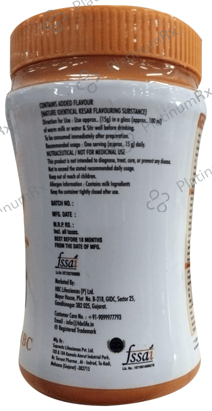 Mymi Pro Kesar Flavour Powder 200gm