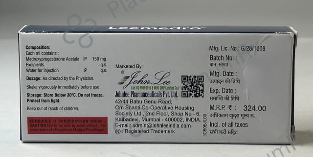 Leemedro 150mg Injection 1ml