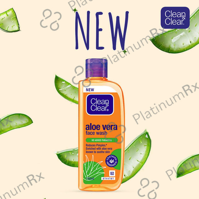 Clean & Clear Aloe Vera Face Wash 150ml