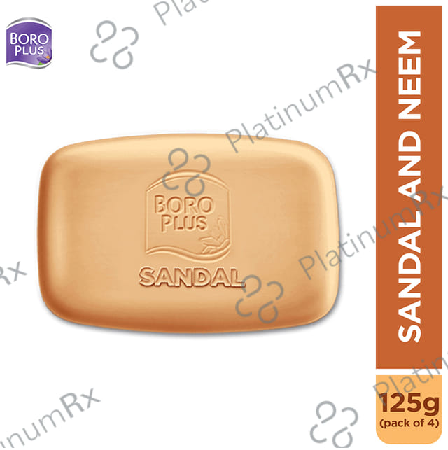Boroplus Antiseptic + Moisturising Sandal Soap 4s