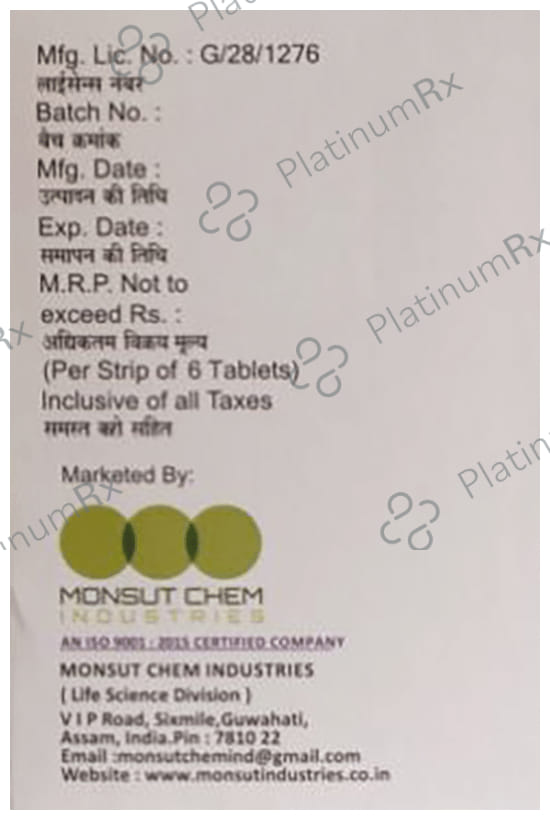 Monzith 250mg Tablet