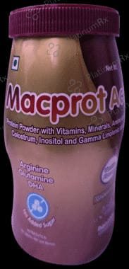 Macprot Activ Nutritional Supplement Flavour Powder Vanilla 200gm