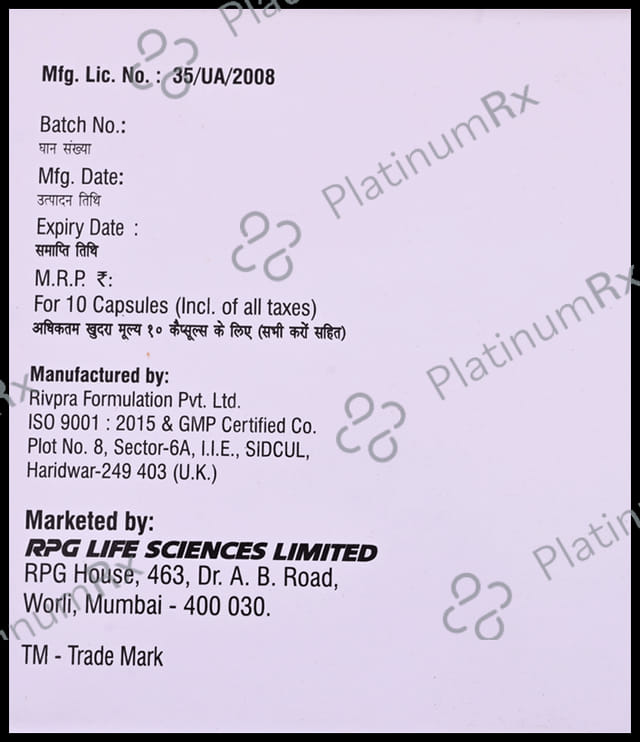 Rabee L 75/20mg Capsule SR 10s