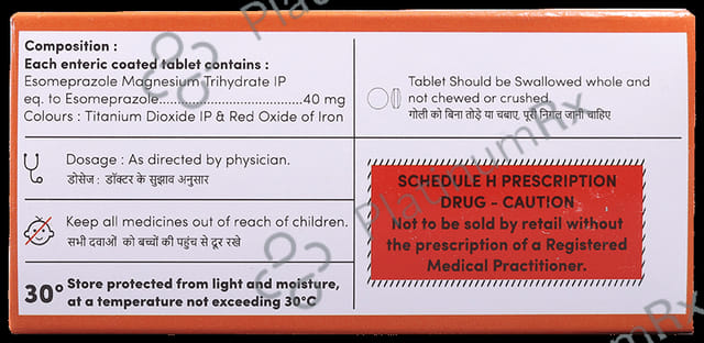 Esopraid 40mg Tablet 10s