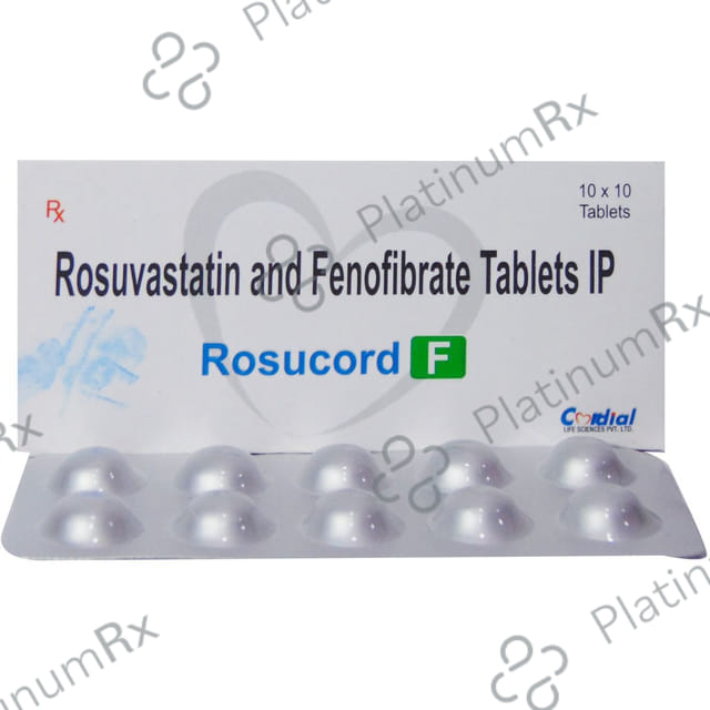Rosucord F 160mg/10mg Tablet