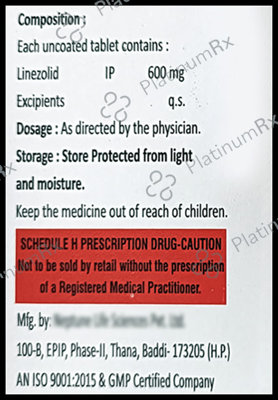 Albezolid 600mg Tablet 6s