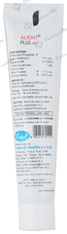 Alight Plus Gel 15gm