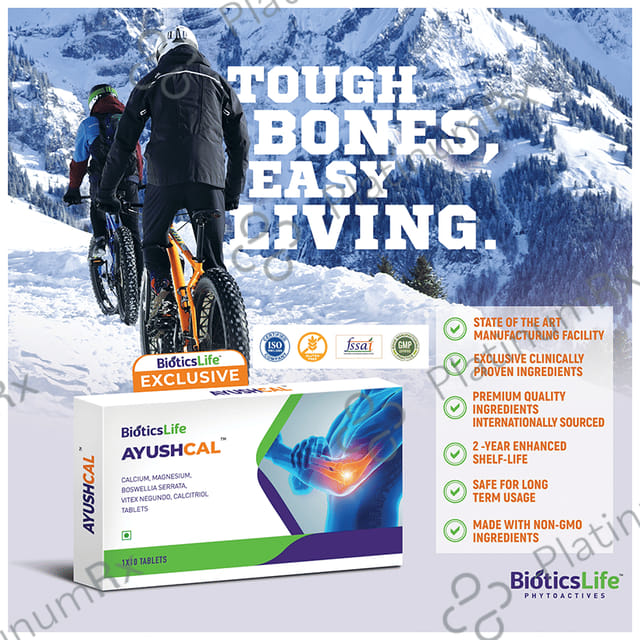 BioticsLife Ayushcal Tablet