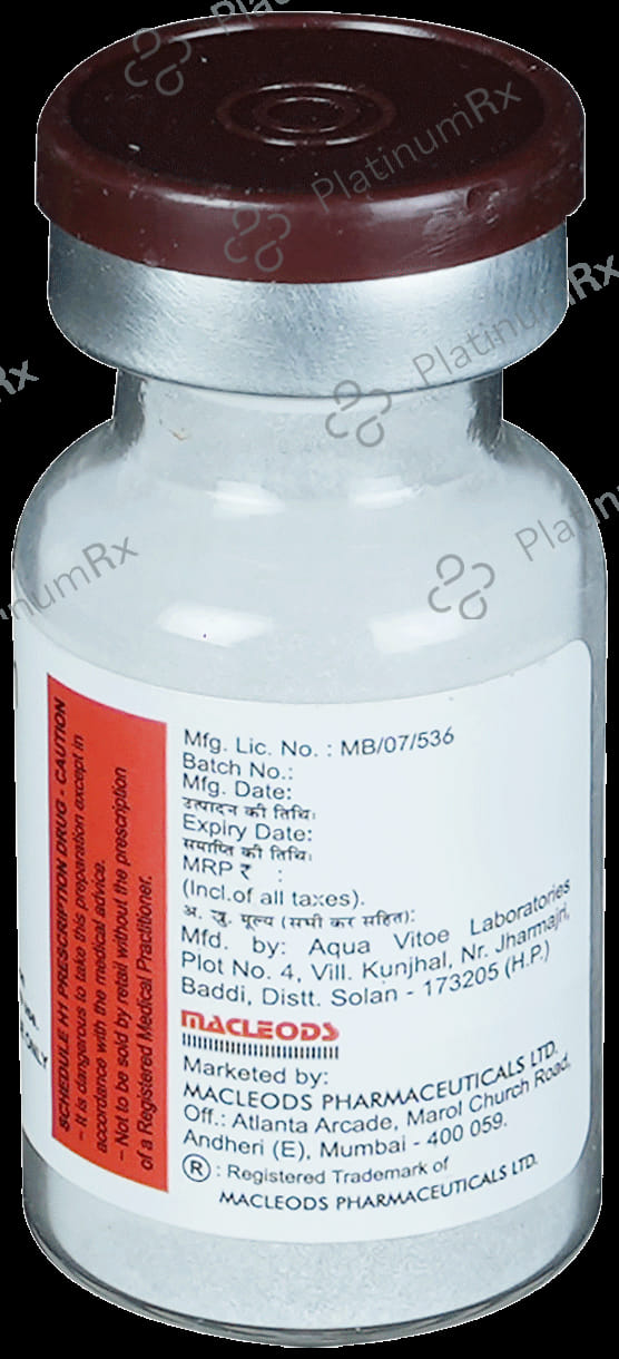 Meromac 125mg Injection 1s