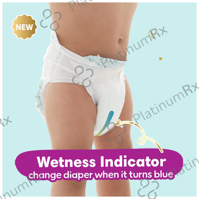 Pampers Taped Active Baby Diaper XL