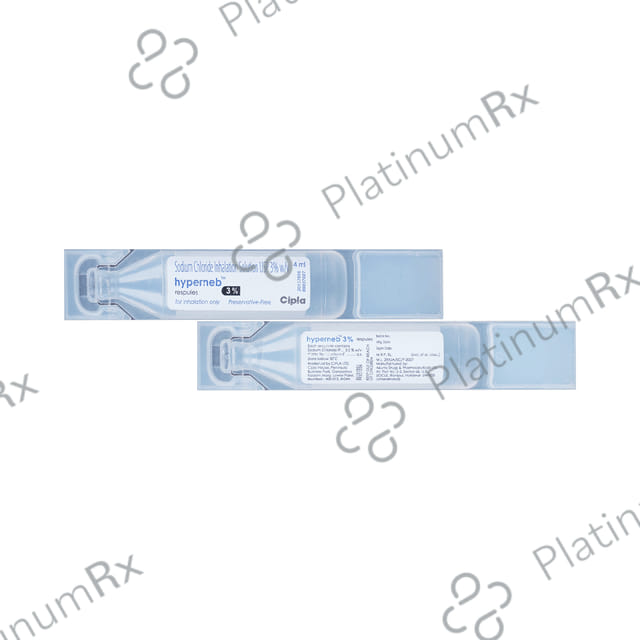 Hyperneb 3% Respules 1X4ml